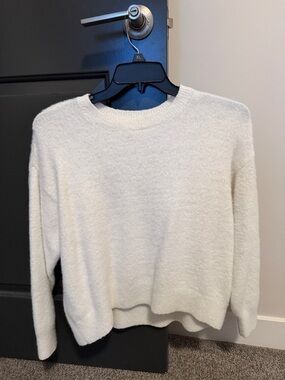H&M Cream Crewneck Sweater